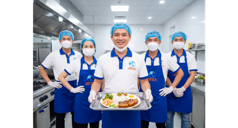 Nhân viên bếp Thành Đạt HP