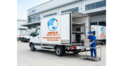 Xe vận chuyển suất ăn chuyên dụng